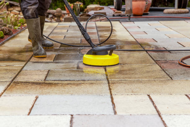 Post-Construction Pressure Washing in Sterling, IL